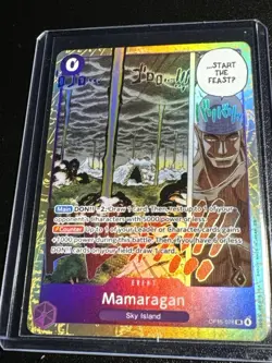 One Piece TCG Adventure on Kami's Island Mamaragan Super Rare #OP15-EB04 SR - Image 1