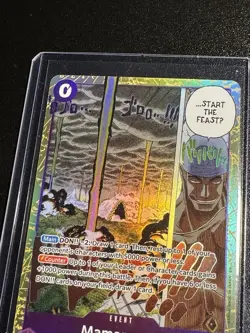 One Piece TCG Adventure on Kami's Island Mamaragan Super Rare #OP15-EB04 SR - Image 5