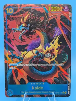 Kaido OP05-118 SEC Alt Art Awakening of the New Era One Piece TCG - Image 1