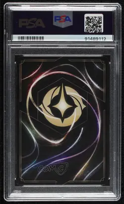 2023 Disney Lorcana - Rise of the Floodborn 2 Dr Facilier Fortune Teller PSA 10 - Image 2