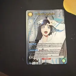 Giselle Gewelle UEX01BT/BLC-2-009 SR⭐ Foil - Bleach Union Arena - Image 1