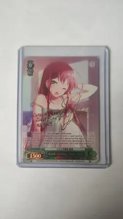 Weiss Schwarz Dengeki Bunko Emi Yusa #Ghm/WS02-039 SP English NM - Image 1