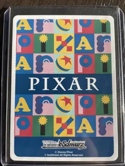 Weiss Schwarz PIXAR CHARACTERS PXR-S94-082SSR Gir FOIL - Image 2
