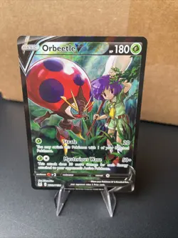 Orbeetle V TG12/TG30 Lost Origin Trainer Gallery Holo Ultra Rare Pokemon Card NM - Image 1
