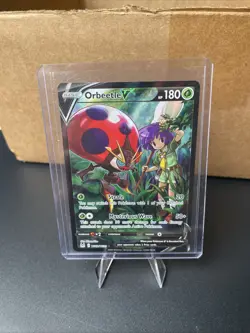 Orbeetle V TG12/TG30 Lost Origin Trainer Gallery Holo Ultra Rare Pokemon Card NM - Image 4