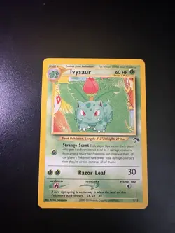 Ivysaur Southern Islands Promo Pokemon Card 2001 WOTC Vintage Non-Holo LP - Image 1