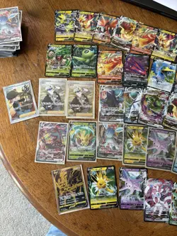 Pokemon Japanese 101 Card UR-RRR-V-VMAX-Full Art NM Holo Card Lot Eevee Heroes + - Image 1