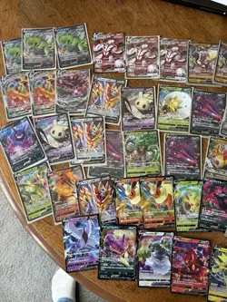 Pokemon Japanese 101 Card UR-RRR-V-VMAX-Full Art NM Holo Card Lot Eevee Heroes + - Image 3