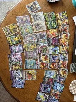 Pokemon Japanese 101 Card UR-RRR-V-VMAX-Full Art NM Holo Card Lot Eevee Heroes + - Image 5