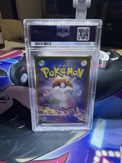Snorlax 181/165 Japanese Pokemon 151 SV2A Art Rare PSA 10 Gem Mint Graded Card - Image 2