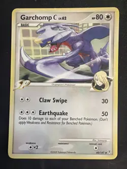 Pokemon Garchomp C Supreme Victors Regular Card 60/147 TCG NM - Image 1