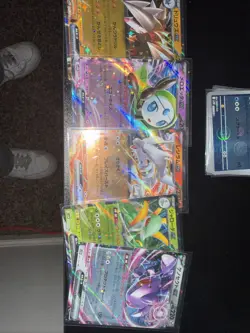 Pokemon TCG: Japanese (ex) Lot 5 Cards - Image 1