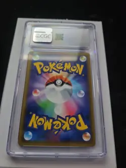 CGC 10 GEM MINT Latios GX Japanese Miracle Twin 034/094 Holo Pokemon Card - Image 2
