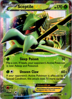 Sceptile EX - 7/98 - Ultra Rare Holo Ancient Origins - Pokemon Card - Image 1