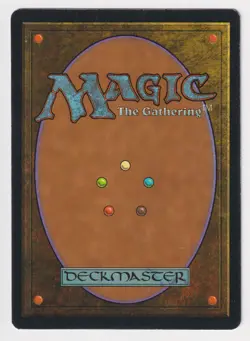 Signed Warrior en-Kor HP Stronghold Artist Stephen Daniele Dated '99 MTG Magic - Image 2