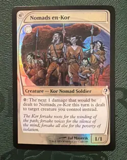 Nomads en-Kor (Future Sight) Mystery Booster 2 Foil - Image 1