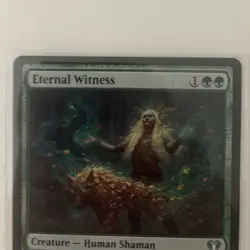NMT MTG Eternal Witness Commander Masters Regular Uncommon Green Human Shaman - Image 2