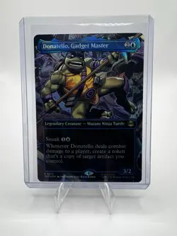 Donatello, Gadget Master (Borderless) Teenage Mutant Ninja Turtles Foil - Image 1
