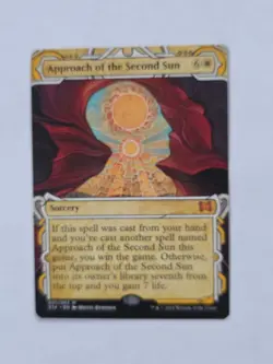 MTG Approach of the Second Sun - Strixhaven: Mystical Archives (STA) 001/063 NM - Image 1
