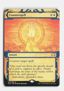 Counterspell 15 Strixhaven: Mystical Archives MTG NM - Image 1