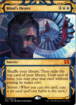 Mind's Desire M Strixhaven: Mystical Archives 17 NM - Image 1
