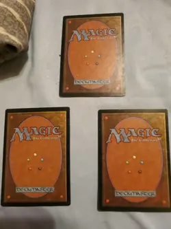 MTG Rock Paper Scissor (Lobster Tiger Lizard) Gift Set - Unsanctioned - Image 3