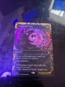 Culling the Weak MTG R 27 Secrets of Strixhaven: Mystical Archive SOA NM - Image 1