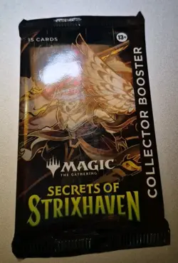 Magic: The Gathering Secrets of Strixhaven - Collector Booster Pack - Image 1