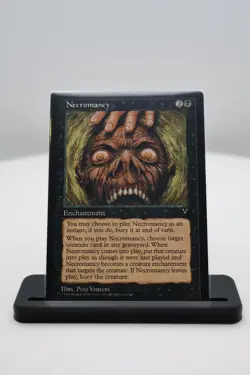1x Necromancy LP Visions (VIS) MTG Magic the Gathering - Image 1