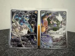 Pokemon Center Thundurus #209 And Tornadus #210 Black Bolt/White Flare Promo Set - Image 1