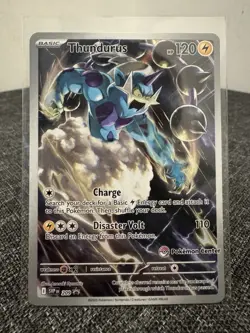 Pokemon Center Thundurus #209 And Tornadus #210 Black Bolt/White Flare Promo Set - Image 3