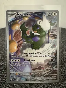 Pokemon Center Thundurus #209 And Tornadus #210 Black Bolt/White Flare Promo Set - Image 5