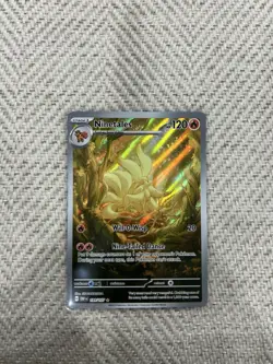 Ninetales 199/197 SV03 Obsidian Flames Illustration Rare Holo Pokemon Card - Image 1