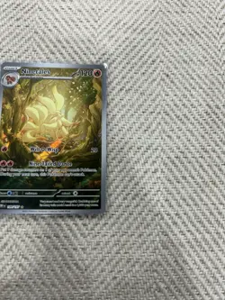 Ninetales 199/197 SV03 Obsidian Flames Illustration Rare Holo Pokemon Card - Image 4