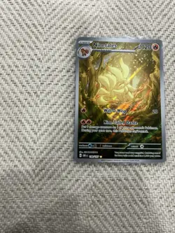 Ninetales 199/197 SV03 Obsidian Flames Illustration Rare Holo Pokemon Card - Image 5
