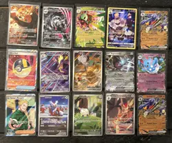 15 card Pokemon Illustration Rare and EX lot!!! IR! EX! Mega Ex! Trainer! $$$ - Image 1