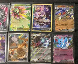 15 card Pokemon Illustration Rare and EX lot!!! IR! EX! Mega Ex! Trainer! $$$ - Image 2