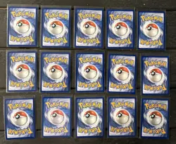 15 card Pokemon Illustration Rare and EX lot!!! IR! EX! Mega Ex! Trainer! $$$ - Image 5
