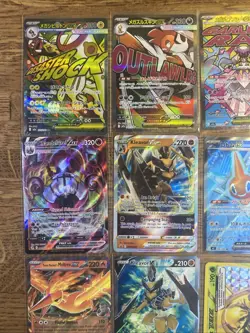 14 Card Pokemon Lot Mega, V, Vmax, Vstar, Ex - Image 2
