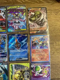 14 Card Pokemon Lot Mega, V, Vmax, Vstar, Ex - Image 3