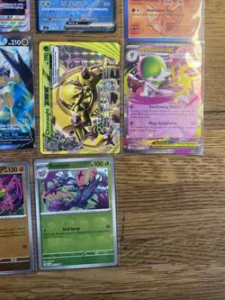 14 Card Pokemon Lot Mega, V, Vmax, Vstar, Ex - Image 4