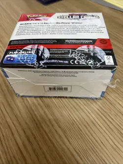 Pokemon Stellar Crown Booster Box - Scarlet & Violet TCG New Sealed - Image 3