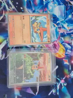 Pokemon Victini Illustration Rare Promo 208 and Poke Ball 2 - Image 1