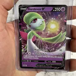 Gardevoir V SWSH105 Holo Promo Sword & Shield Promo Pokemon LP Lightly Played - Image 1