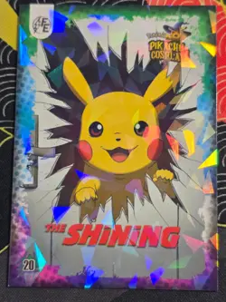 Cracked Ice Pokemon Pikachu Cosplay #20 The Shining - Image 1