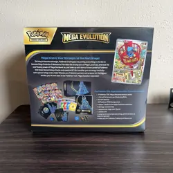 Pokemon Mega Evolution Elite Trainer Box (ETB) Lucario - New/Factory 🔥 Sealed 196214129115 - Image 2