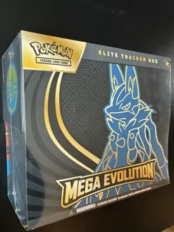 Pokemon Mega Evolution Elite Trainer Box Mega Lucario - Image 1