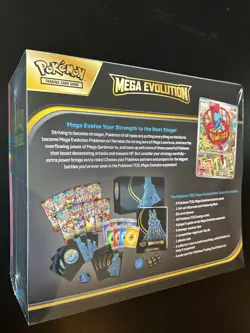 Pokemon Mega Evolution Elite Trainer Box Mega Lucario - Image 2