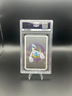2000 POKEMON SILVER VERSION PLAYING CARDS KING OF DIAMONDS #181 AMPHAROS PSA 10 - Image 2