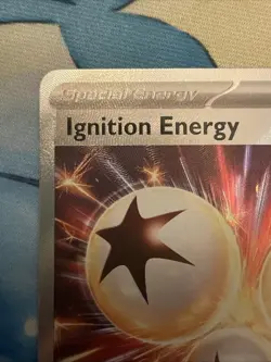 Ignition Energy 124/094 Pokemon Phantasmal Flames Holo Pokemon Card - Image 3
